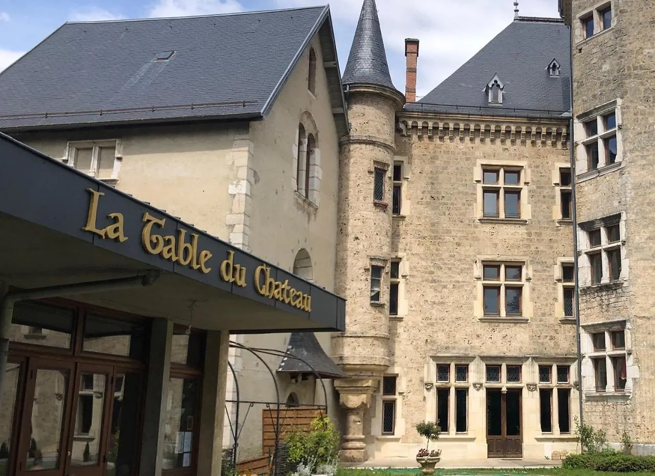 Grand Gite Du Chateau De St Geoire Saint-Geoire-en-Valdaine 0*,  France
